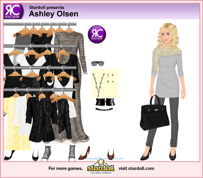 Stardoll presents Ashley Olsen