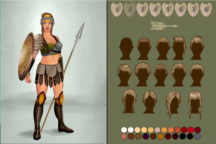 Amazon Warrior Creator