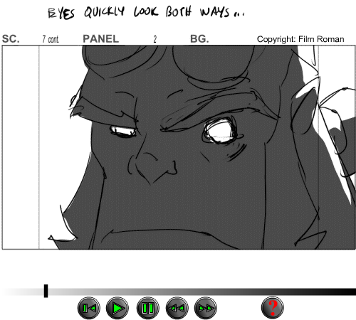 Hellboy Animated: Sword of Storms (Feature) Iron Shoes