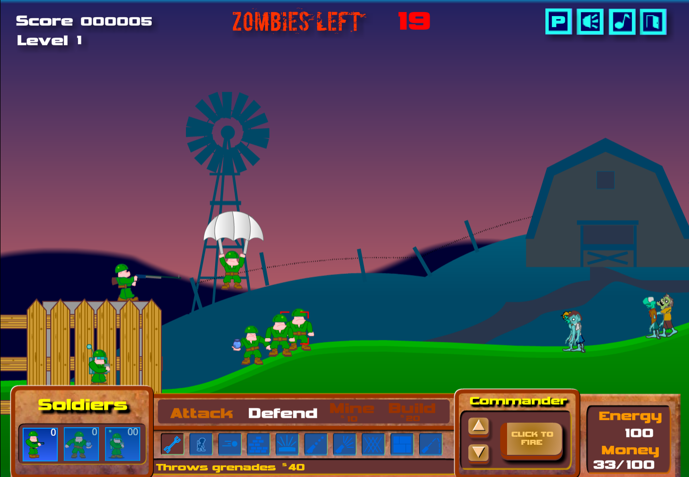 Zombie War