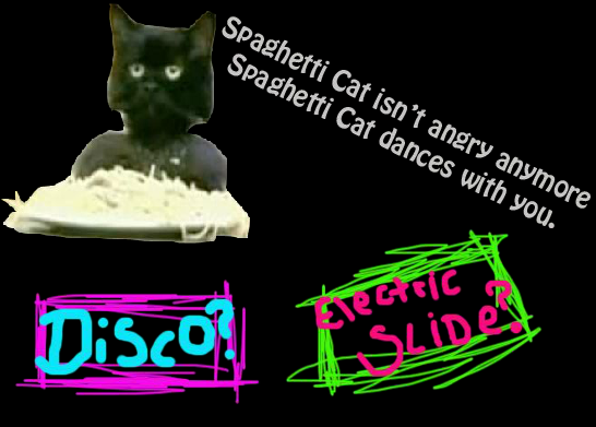 Spaghetti Cat-The Game -flash-
