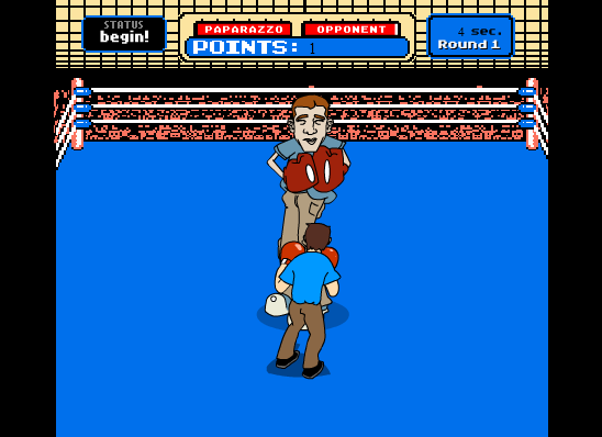 Paparazzi Punch-Out!!