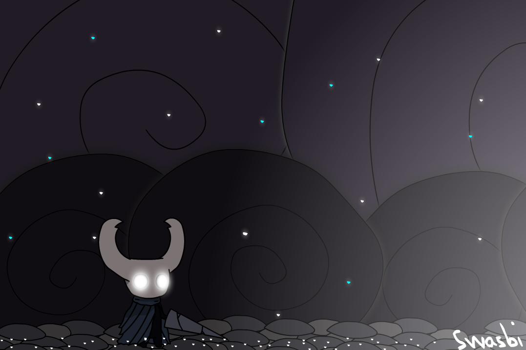 Hollow Knight Fanart