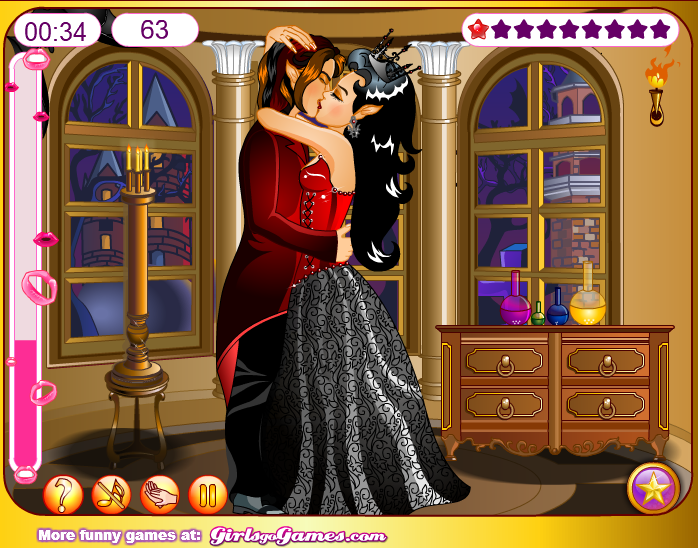 Vampire Kissing Game