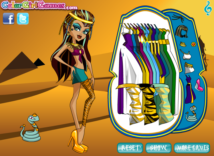 Monster High Queen Cleo
