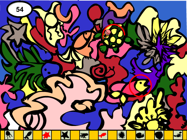 Seek and Find Coral Reef