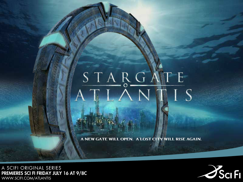 Stargate Atlantis Screensaver