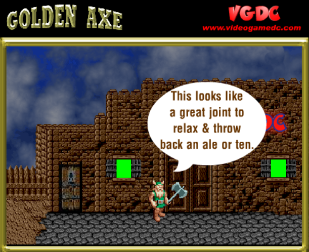 Golden Axe