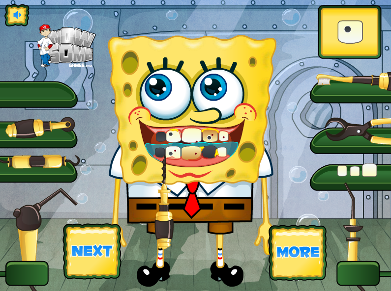 SpongeBob Squarepants: Tooth Problems