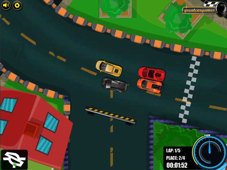 Lamborghini Racing Challenge