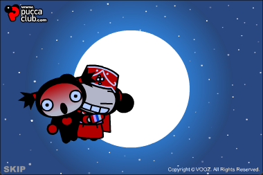 Pucca - Seesaw E-Card