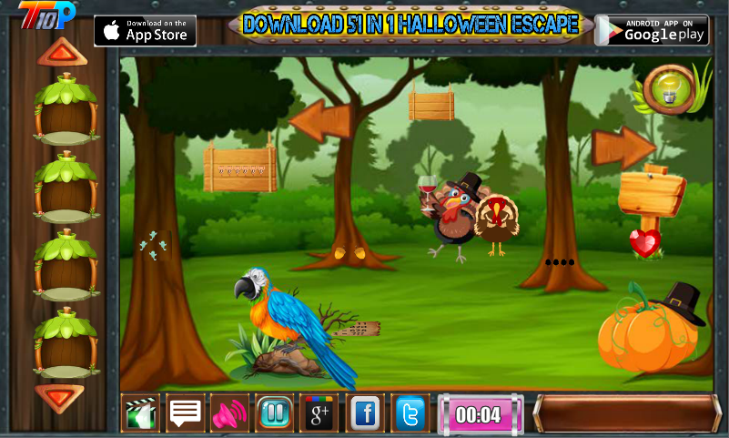 Thanksgiving Rescue The Crab