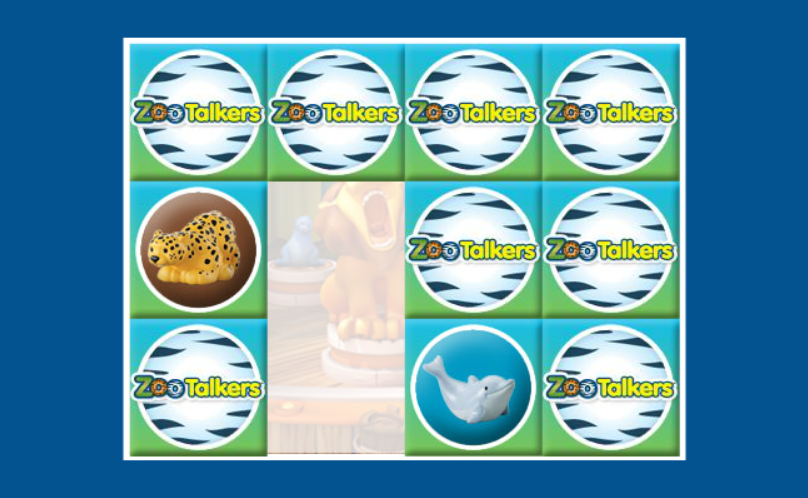 Little People: ZooTalkers Memory Match
