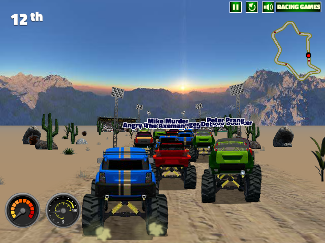 Monster Truck Rally