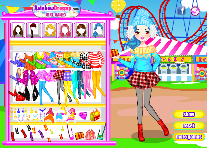 Colorful Life Dress-Up