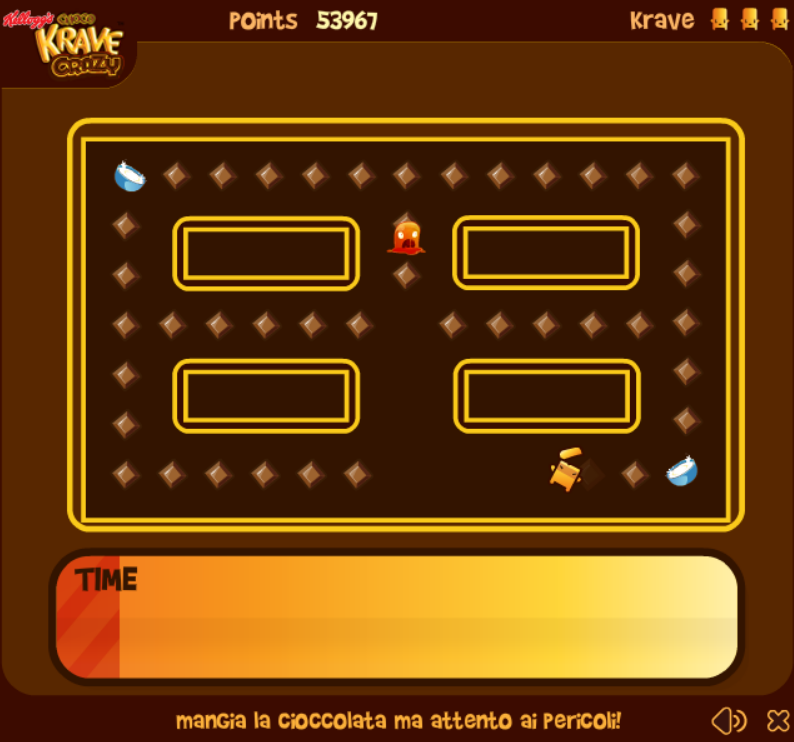 Kellogg's Choco Krave - Crazy Minigames