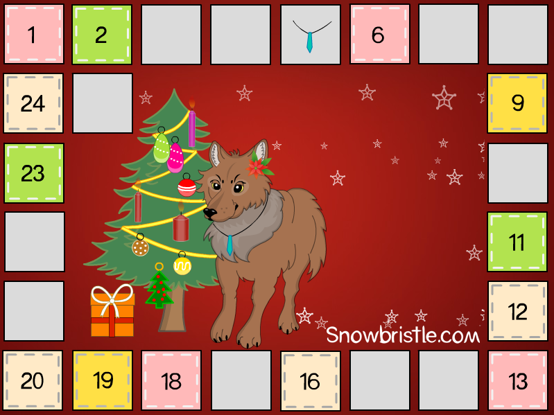 Advent Calendar Wolf