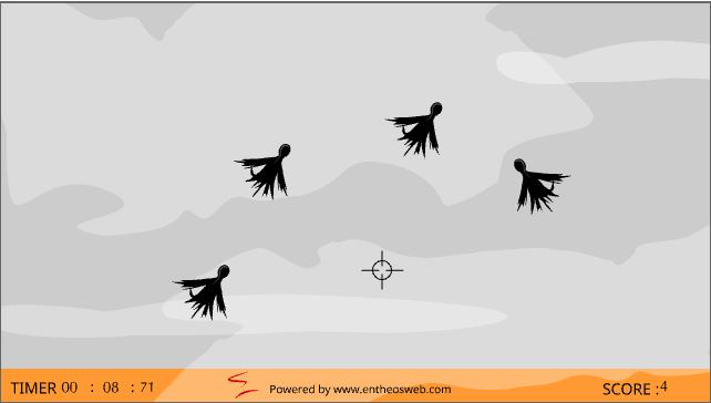 Shoot the dementors!