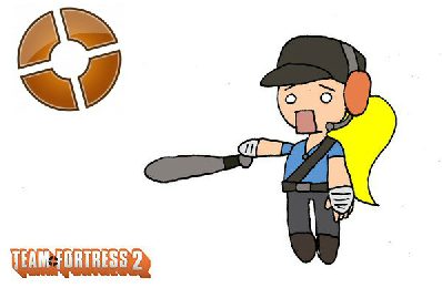 TF2: Loituma Scout Girl