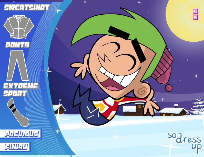 Fairly Odd Parents in: Winter Olympics