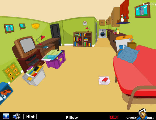 Wide Angle Room Escape