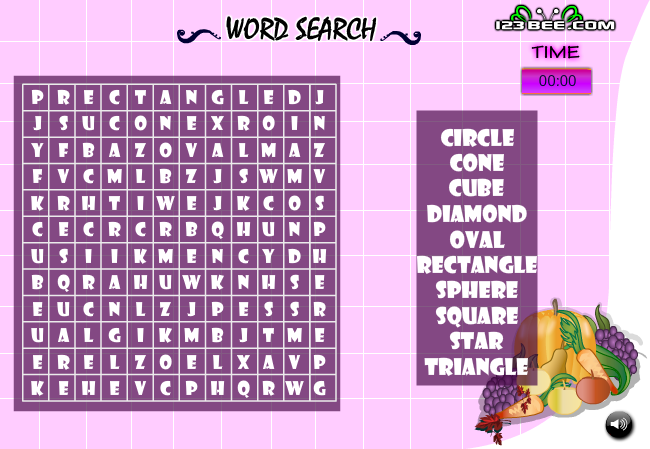 Word Search Game Play - 15