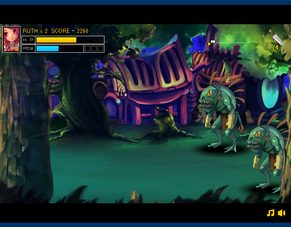 MHHF Blazing Elves Demo