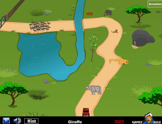 African Safari Escape