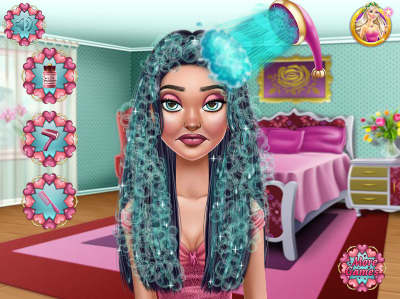 Princess Romantic Date Hairstyle