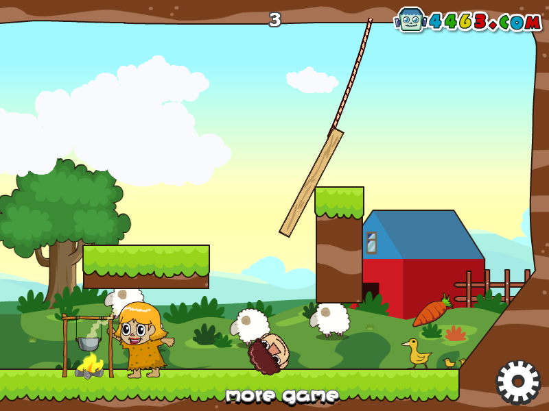 Adam and Eve Love Picnic