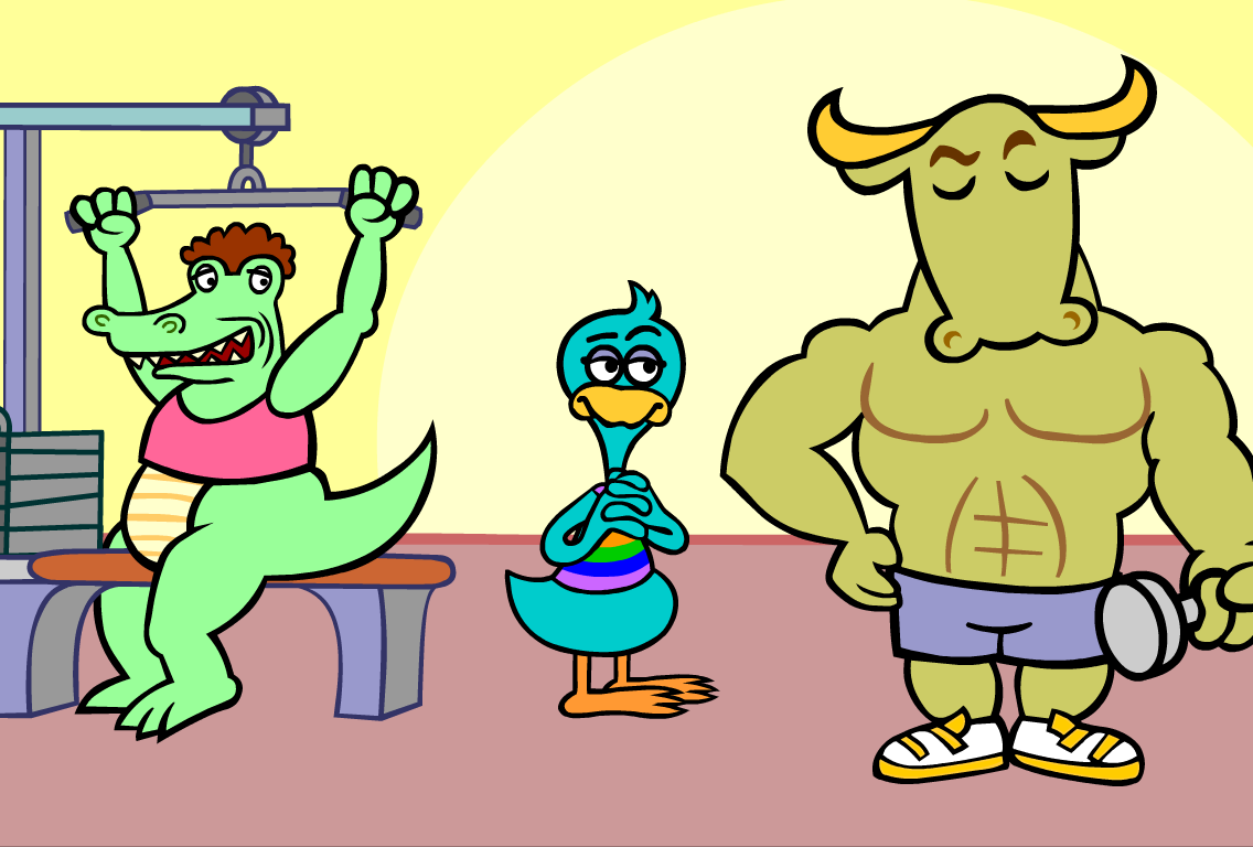 Queer Duck Episode 7: Gym Neighbors
