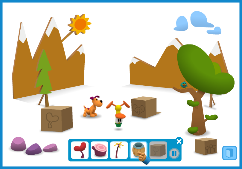 El paisaje musical de Pocoyo