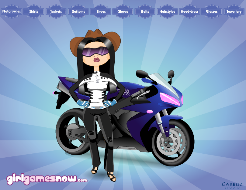 Miranda The Biker