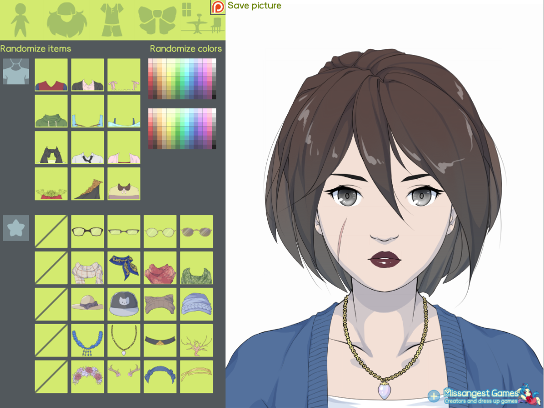 Missangest Avatar Creator