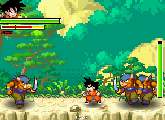 Dragon Ball Fierce Fighting 2