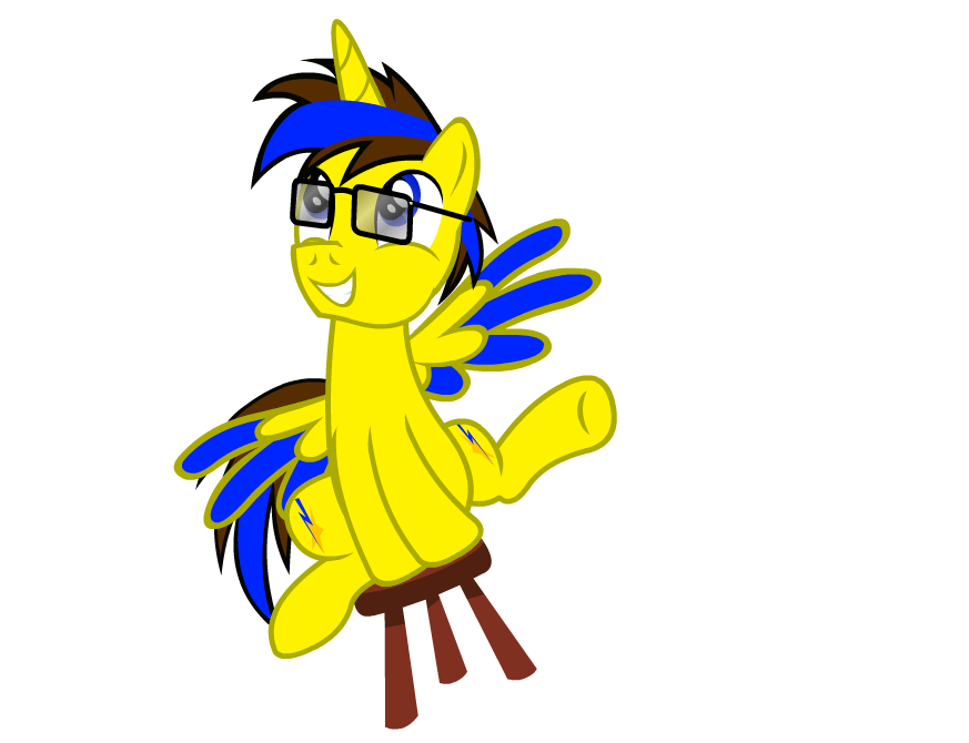 Animated Pony Commission: Zeo Hooves