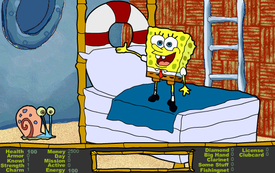 SpongeBob SquarePants 1.2 RPG game