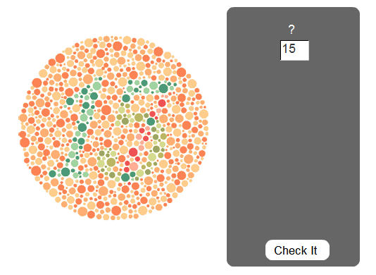 Color Vision Test