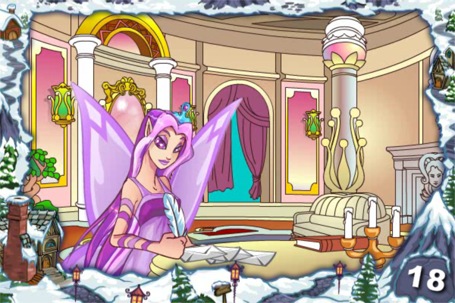 Neopets Advent Calendar 2016: Day 18