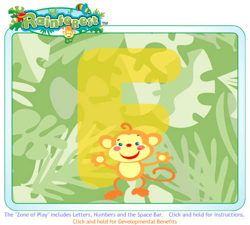 Rainforest Surprise! Game