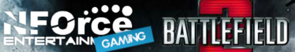 NFOrce Entertainment Gaming Banner Ad