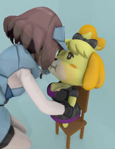 Isabelle's Lesbian Puffkiss Inflation