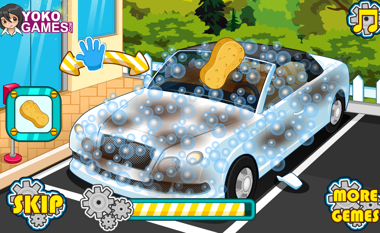 Convertible Car Wash