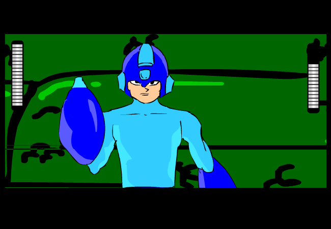 Megaman vs Snakeman