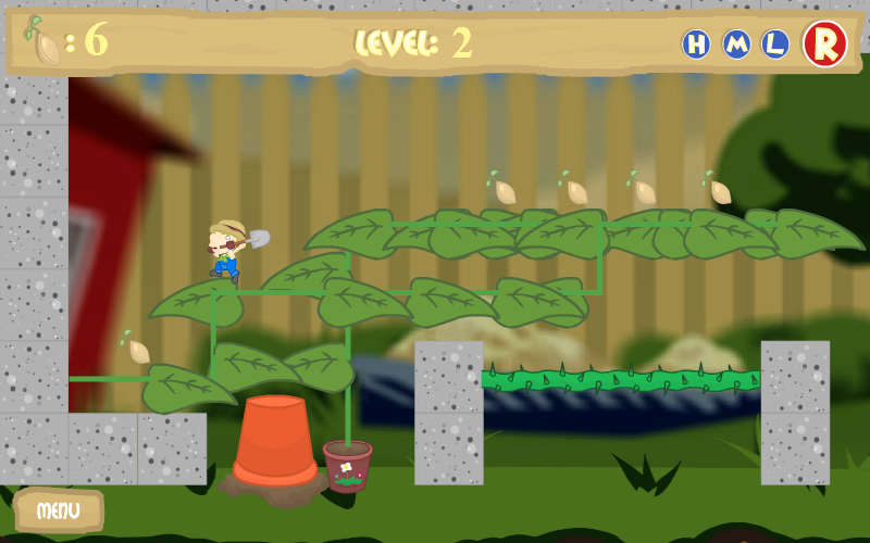 Gerry's Grueling Garden