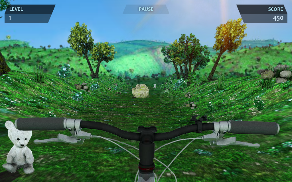 Weird Bicycle Game 3 Prologue