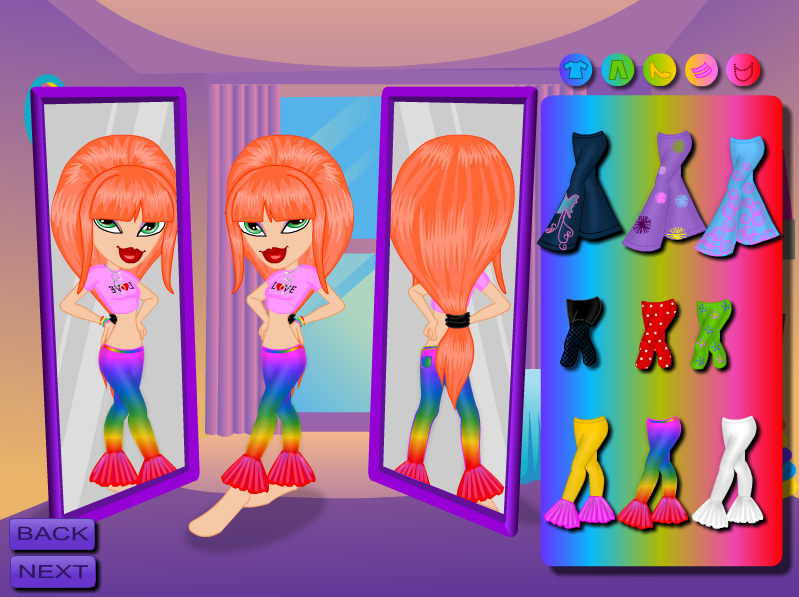 Jasmin Mirror Dress-Up