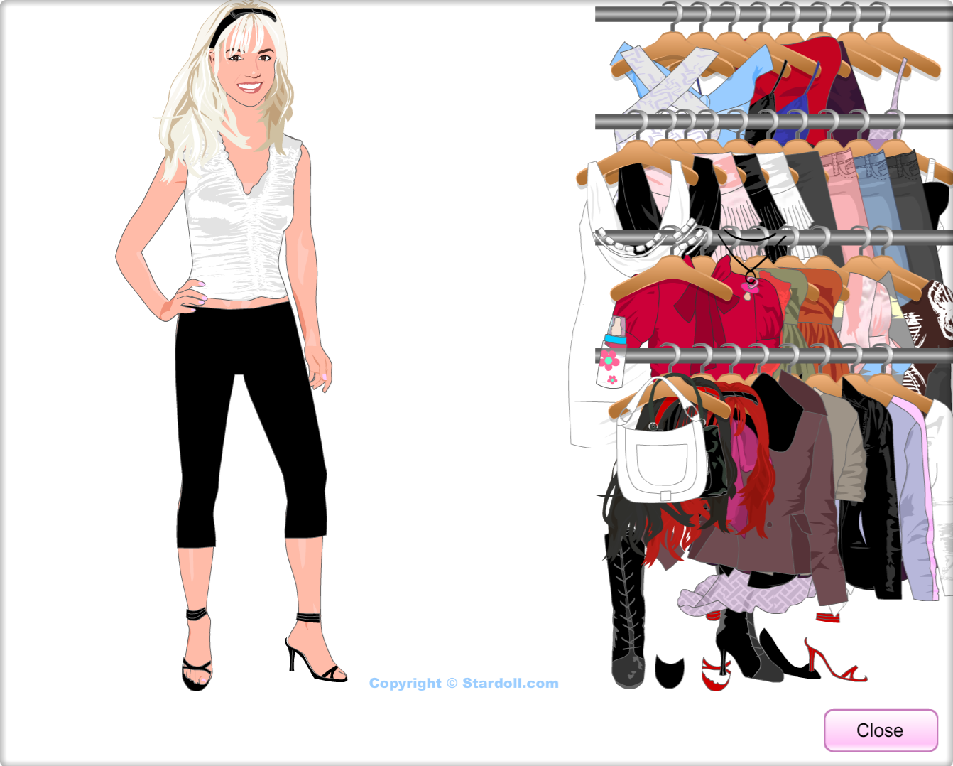 Dress Up Britney Spears 2