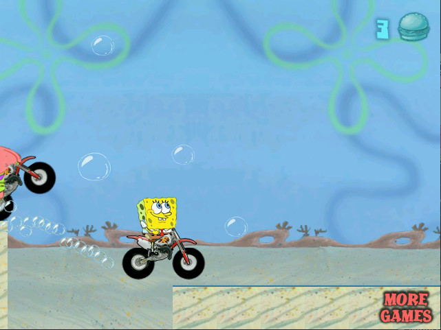 SpongeBob Friendly Race