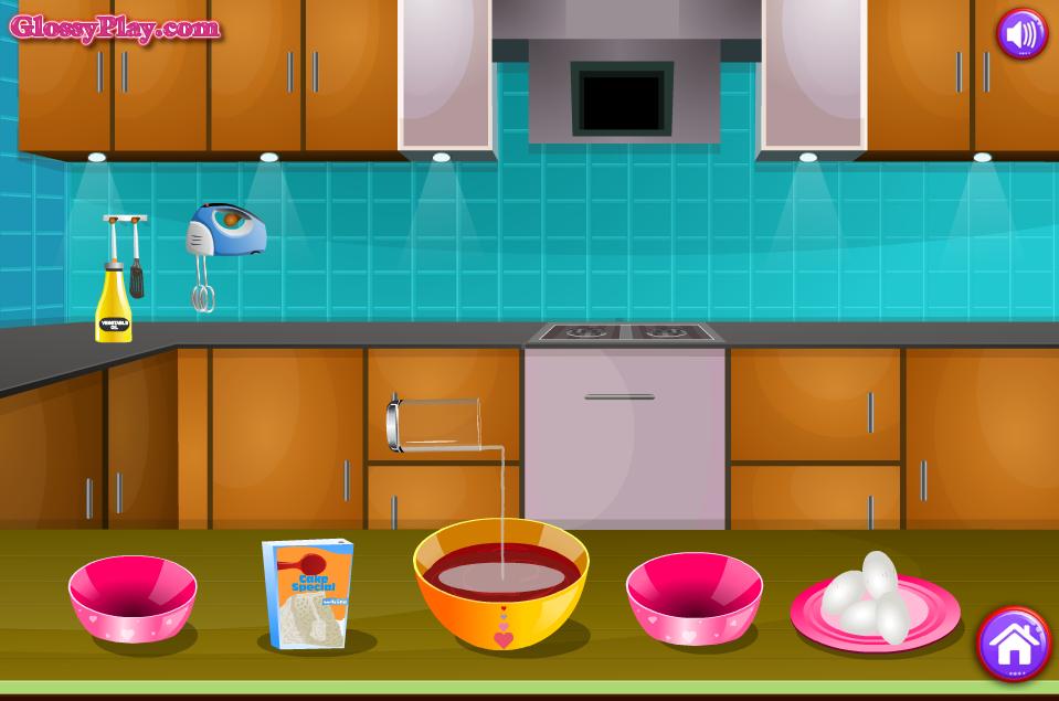 Cooking Magic Birthday Cake